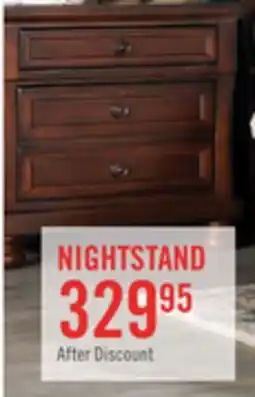 The Brick Chelsea Bedside 2-Drawer Nightstand, 28W x 28H - Cherry Brown offer