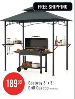 The Brick Costway 8' x 5' Grill Gazebo offer