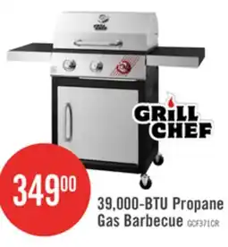 The Brick Grill Chef 39,000-BTU Propane Gas Barbecue offer