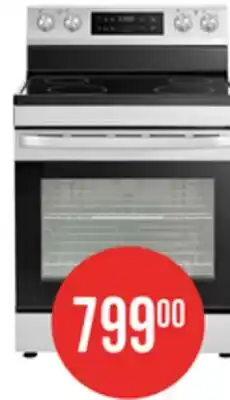 The Brick Midea 30 6.3 Cu. Ft. Electric Range - MER30B14ASTC offer