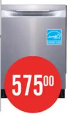 The Brick Frigidaire 24 49 dBA Top-Control Dishwasher with DishSense Technology - Stainless Steel - FDHP4336AS offer