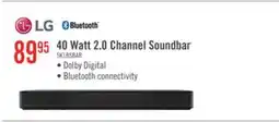 The Brick LG 2.0 CH Bluetooth Dolby Atmos DTS:X Soundbar (SK1.ACANLLK) offer