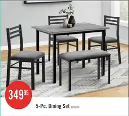 The Brick 5-Pc. Dining Set offer