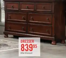 The Brick Chelsea Bedroom 7-Drawer Dresser, 60W x 38H - Cherry Brown offer