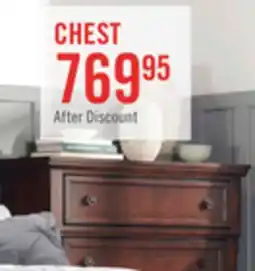 The Brick Chelsea Bedroom Chest of Drawers, 5-Drawer, 38W x 52H - Grey offer