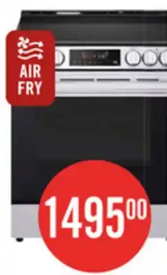 The Brick LG 6.3 Cu. Ft Smart Electric Range with EasyClean - Smudge Resistant Stainless Steel - LSEL6333XE offer