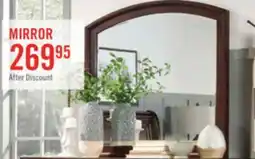 The Brick Chelsea Bedroom Dresser Mirror - Grey offer
