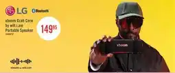 The Brick LG xboom Grab Core by will.i.am IP67 Water Resistant Portable Speaker (GRAB.ACANLBK) offer
