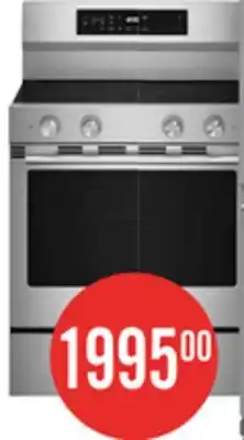 The Brick KitchenAid 30 5.3 Cu. Ft. Electric Range - Fingerprint Resistant Stainless Steel - YKFES530SPS offer