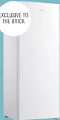 The Brick Midea 6.9 Cu. Ft. Convertible Upright Refrigerator-Freezer - MRU07B3AWW offer