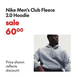 Sport Chek NIKE MEN'S CLUB FLEECE 2.0 HOODIE offer