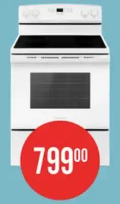 The Brick Amana 4.8 Cu. Ft. Electric Range - White - YAER6303MFW offer