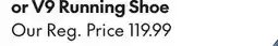 Sport Chek NEW BALANCE WOMEN'S OR MEN'S FF V9 RUNNING SHOE offer