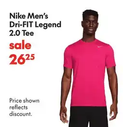 Sport Chek NIKE MEN'S DRI-FIT LEGEND 2.0 TEE offer