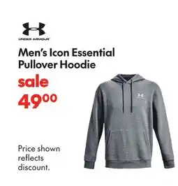Sport Chek MEN'S ICON ESSENTIAL PULLOVER HOODIE offer