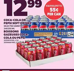 Independent City Market COCA-COLA OR PEPSI SOFT DRINKS offer