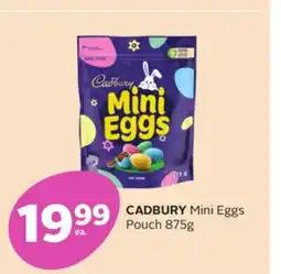 Rexall CADBURY Mini Eggs Pouch offer