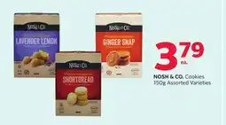 Rexall NOSH & CO. Cookies offer