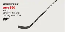 Sport Chek SHERWOOD T90 G3 SENIOR HOCKEY STICK offer