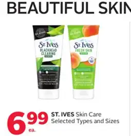 Rexall ST. IVES Skin Care offer