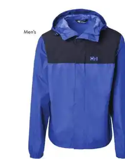 Sport Chek HH MEN'S VANCOUVER RAIN JACKET offer