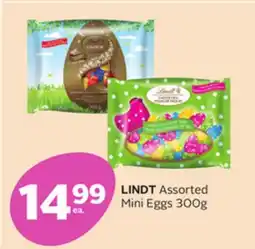 Rexall LINDT Assorted Mini Eggs offer