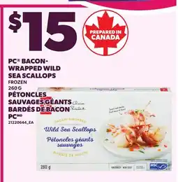 Independent City Market PC BACON- WRAPPED WILD SEA SCALLOPS offer