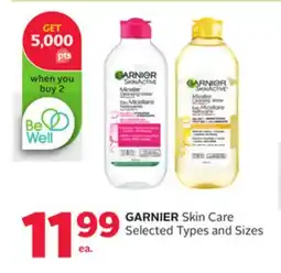 Rexall GARNIER Skin Care offer