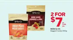 Rexall NOSH & CO. Bagged Candy offer