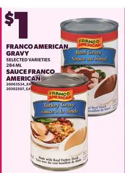 Independent City Market FRANCO AMERICAN GRAVY offer