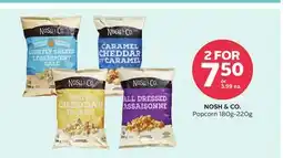 Rexall NOSH & CO. Popcorn offer