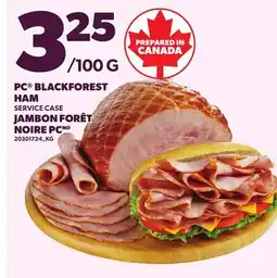 Independent City Market PC BLACKFOREST HAM offer
