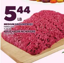 Independent City Market MEDIUM GROUND BEEF offer