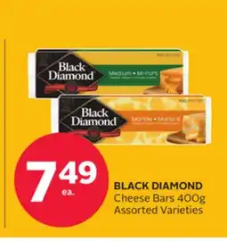 Rexall BLACK DIAMOND Cheese Bars offer