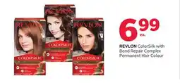 Rexall REVLON ColorSilk with Bond Repair Complex Permanent Hair Colour offer