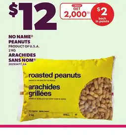Independent City Market NO NAME PEANUTS offer
