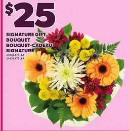 Independent City Market SIGNATURE GIFT BOUQUET offer