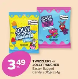 Rexall TWIZZLERS or JOLLY RANCHER Easter Bagged Candy offer