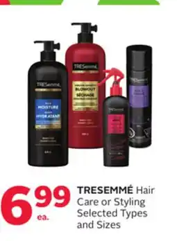 Rexall TRESEMMÉ Hair Care or Styling offer