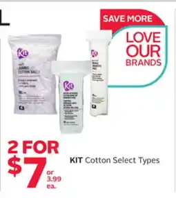 Rexall KIT Cotton offer