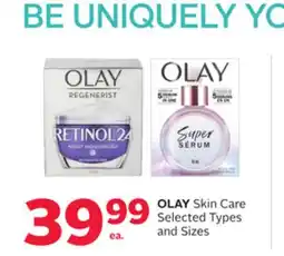 Rexall OLAY Skin Care offer