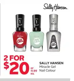 Rexall SALLY HANSEN Miracle Gel Nail Colour offer