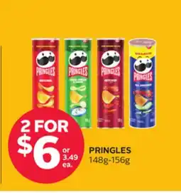 Rexall PRINGLES offer