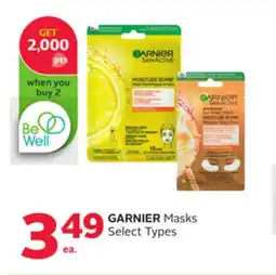 Rexall GARNIER Masks offer