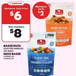 Independent City Market BASSÉ NUTS offer