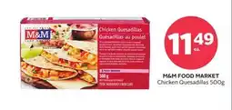 Rexall M & M FOOD MARKET Chicken Quesadillas offer