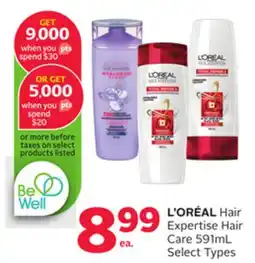 Rexall L' ORÉAL Hair Expertise Hair Care offer