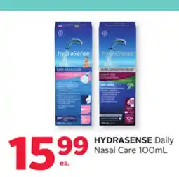 Rexall HYDRASENSE Daily Nasal Care offer