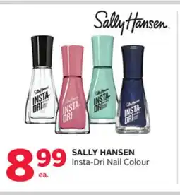 Rexall SALLY HANSEN Insta-Dri Nail Colour offer