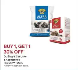 Petvalu Dr. Elsey's Cat Litter & Accessories offer